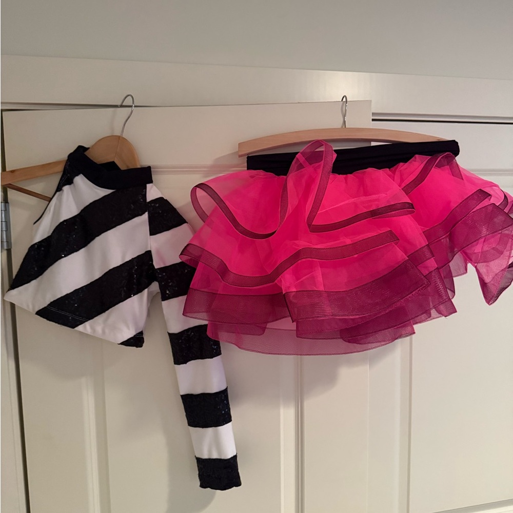 Tenth House Striped Girls Dance Costume
